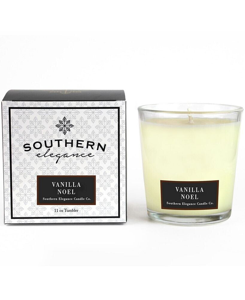Southern Elegance Candle Company vanilla Noel Tumbler, 11 oz