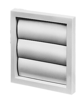 Helios Ventilatoren VK 100, Белый, Пластик, Германия, 140 мм, 140 мм, 140 г