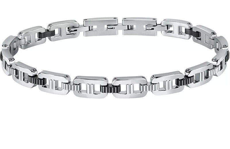 Мужской браслет-цепочка стальной Morellato Timeless steel bracelet Motown SALS60