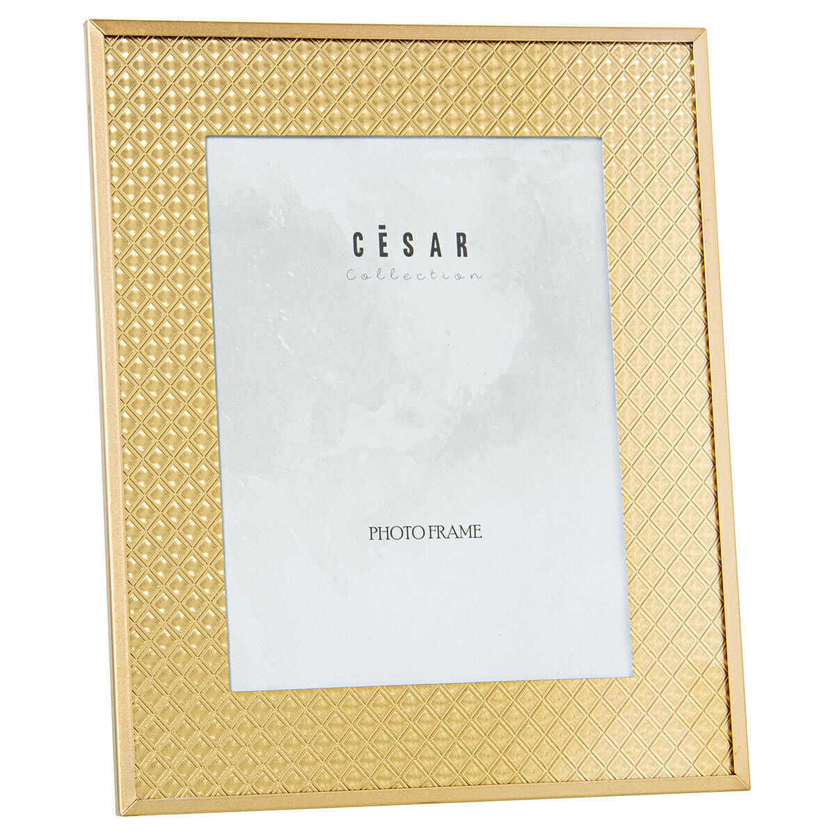 Photo frame Alexandra House Living Golden Crystal 28 x 33 x 2 cm