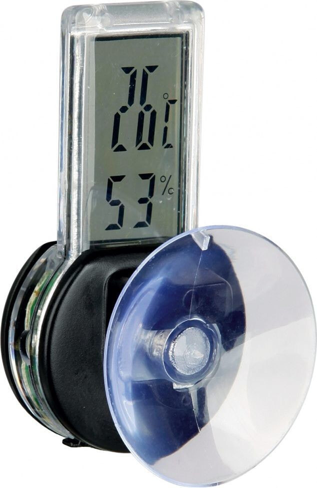 Trixie Digital thermometer and hygrometer with suction cup