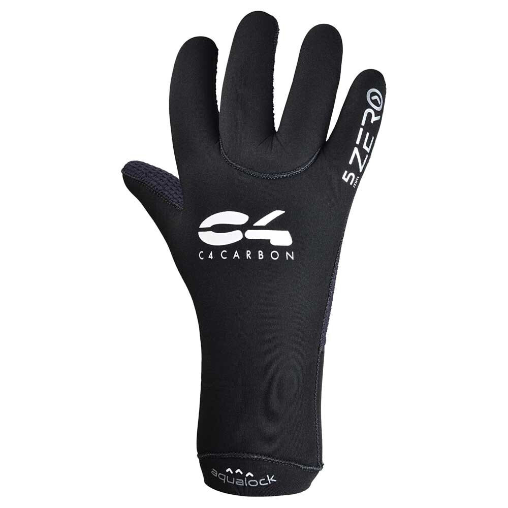 C4 Neoprene Zero Dry 5 mm Gloves
