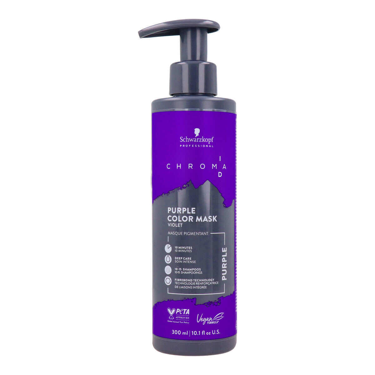 Semi-permanent coloring mask Schwarzkopf Igora Chroma Purple 300 ml