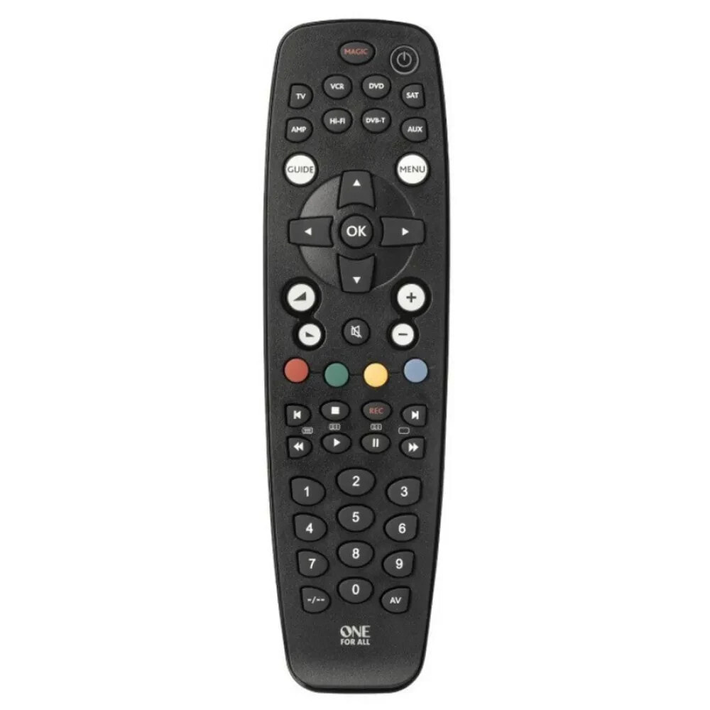 ONE FOR ALL Universal 8x1 Remote Control