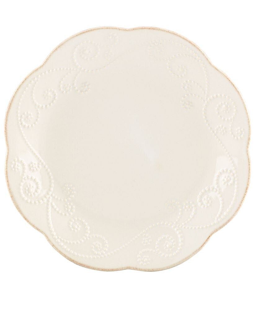 Lenox dinnerware, Set of 4 French Perle Dessert Plates