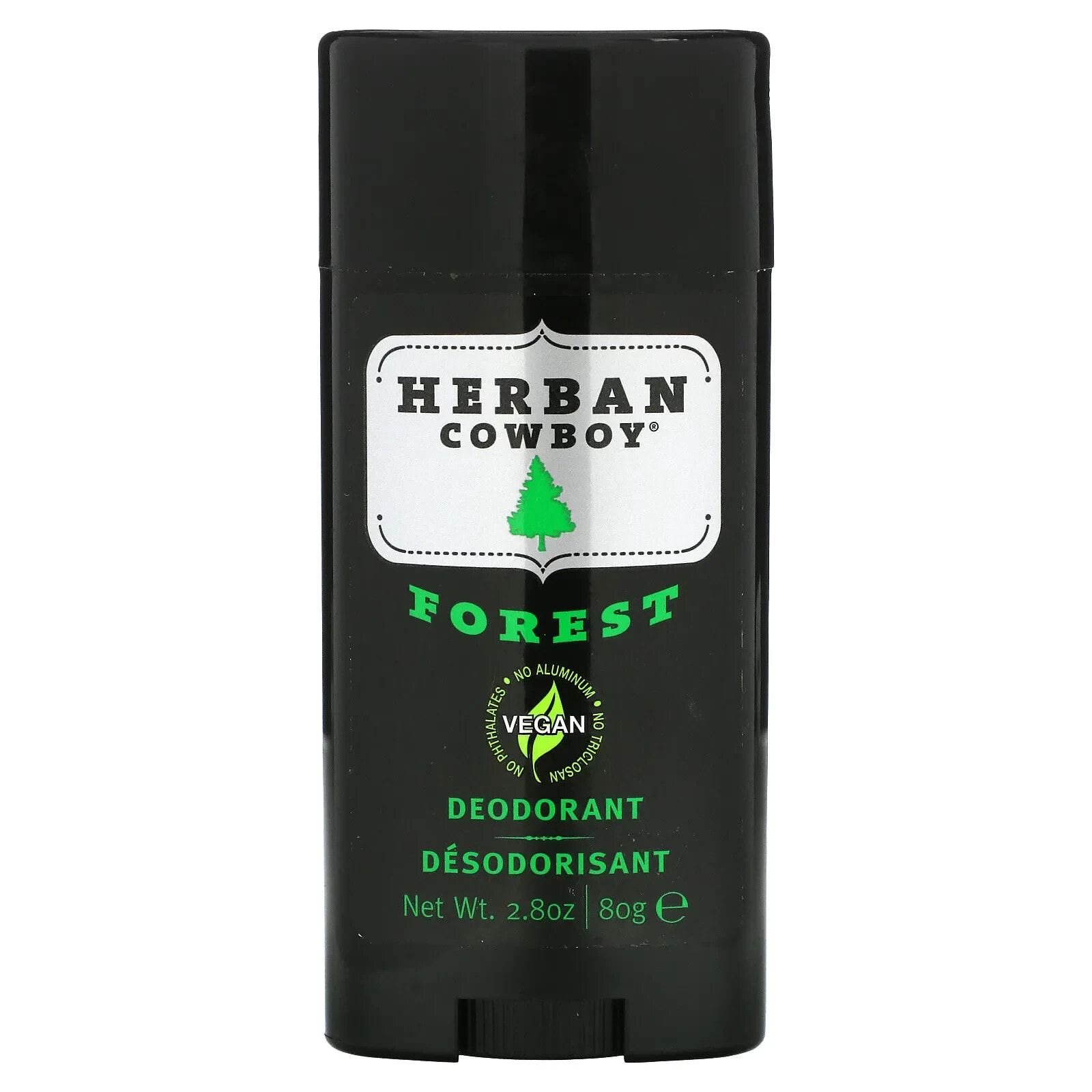 Deodorant, Forest, 2.8 oz (80 g)