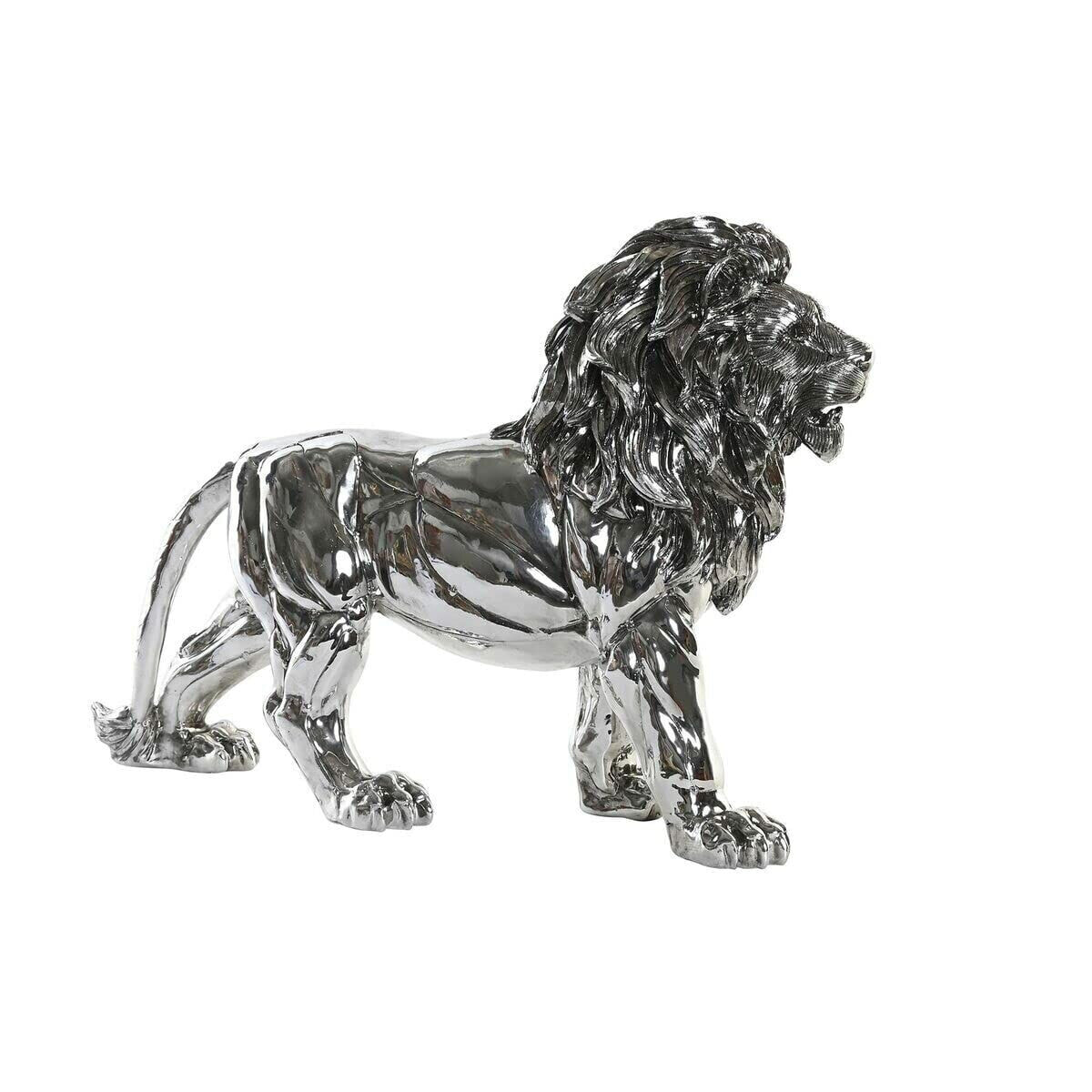 Decorative Figure DKD Home Decor Lion Resin Modern (55,5 x 17,5 x 38,5 cm)