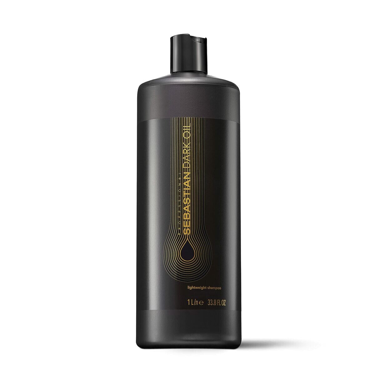 Sebastian Dark Oil Lightweight Shampoo Легкий разглаживающий шампунь с маслами арганы и жожоба, для всех типов волос