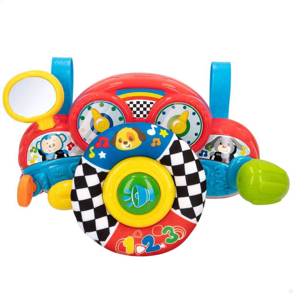 COLOR BABY Baby Steering Wheel With Light And Sound