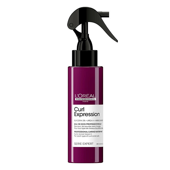 Несмываемый уход для волос L’Oreal Professionnel Curl Expression Curl s Reviever ( Professional Caring Water Mist) 190 ml