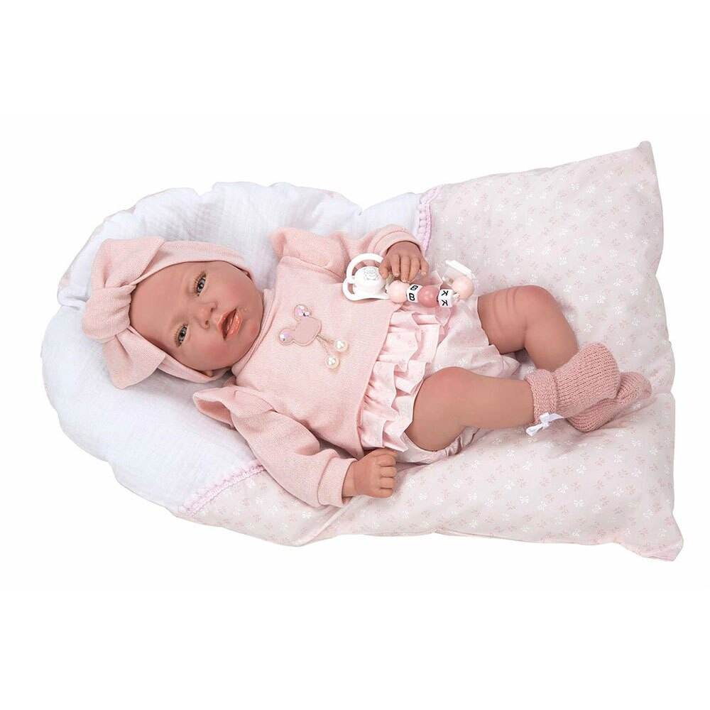 MUÑECAS ARIAS 40 cm Alba With Cushion baby doll