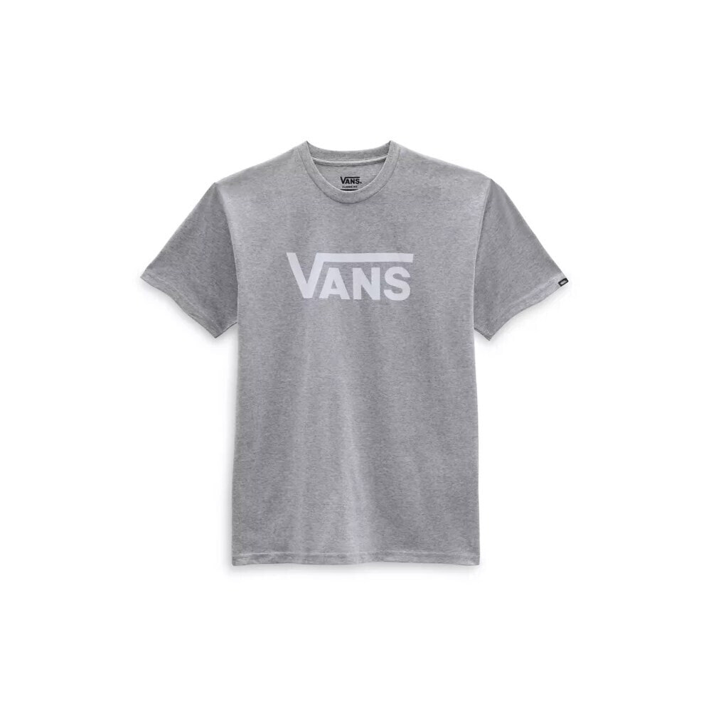 Мужская спортивная футболка серая с логотипом Vans Classic