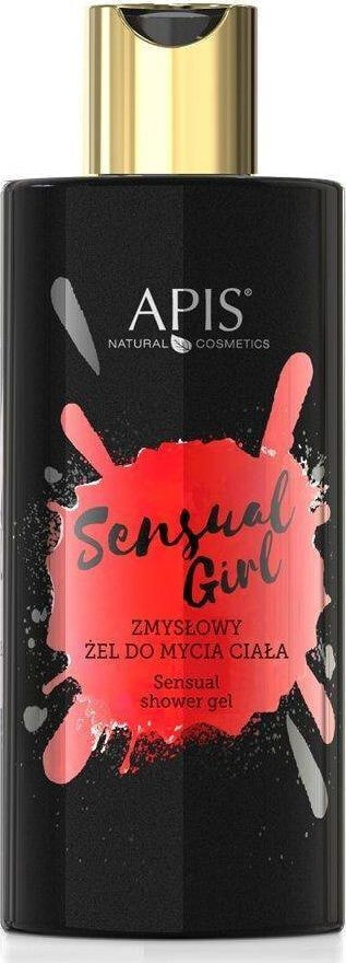 Средство для душа APIS APIS_Sensual Girl żel do mycia ciała 300ml
