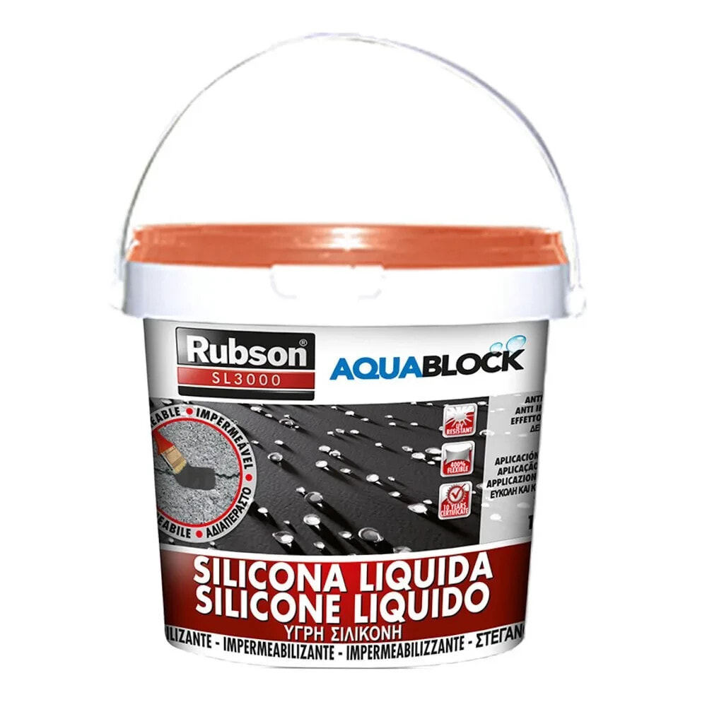 RUBSON Aquablock 1894877 Liquid Silicone 1kg