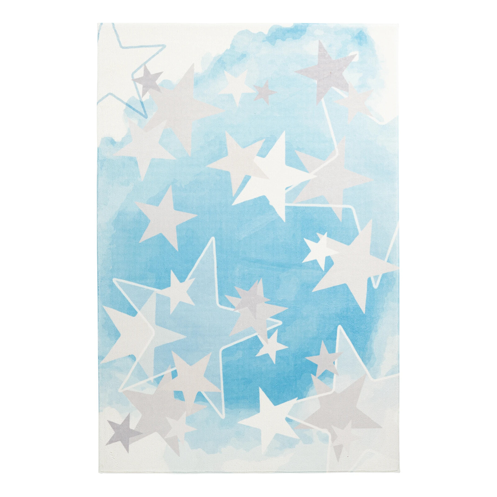 Детский ковер Obsession с принтом звезд, 120 x 170 cm