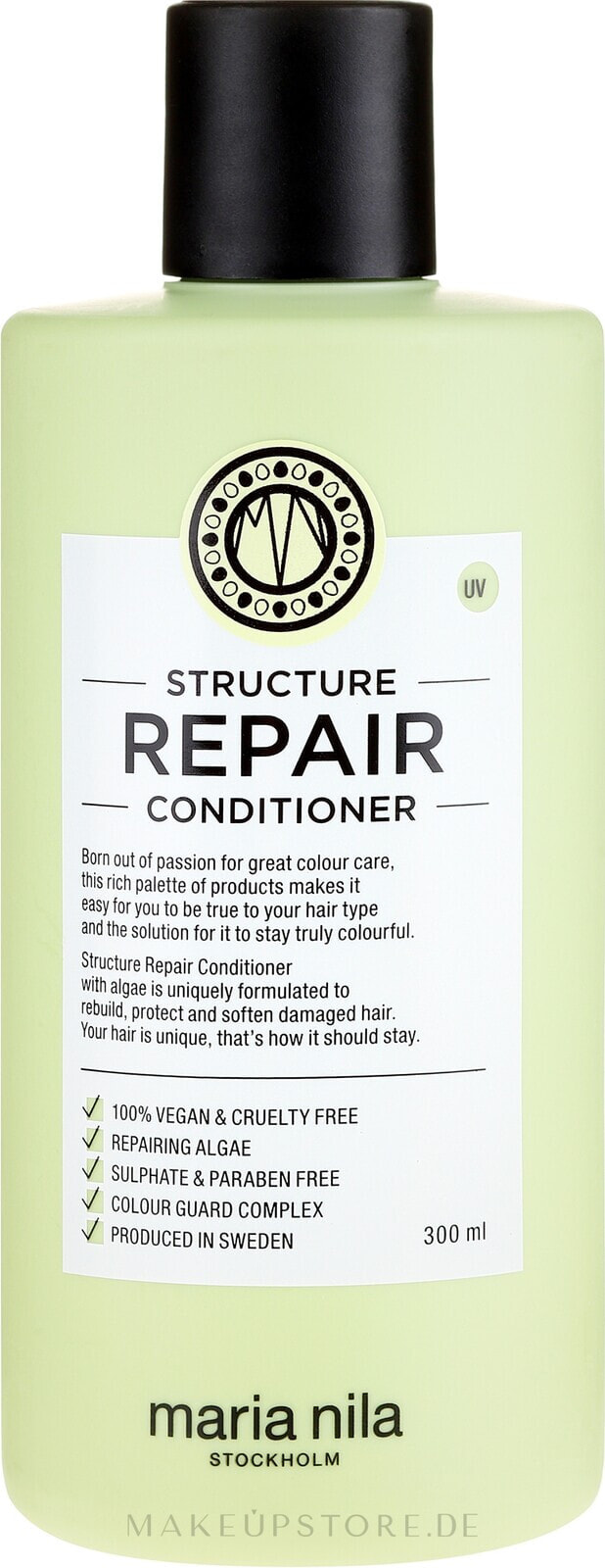 Conditioner für trockenes und strapaziertes Haar mit Algen - Maria Nila Structure Repair Conditioner