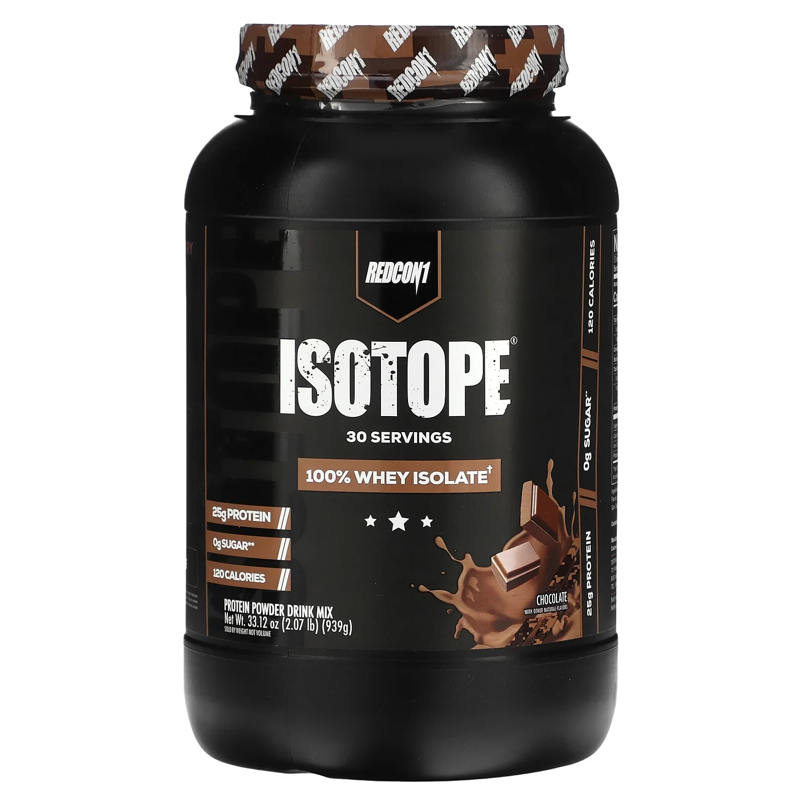Isotope, Protein Powder Drink Mix, Chocolate, 2.07 lbs (939 g)
