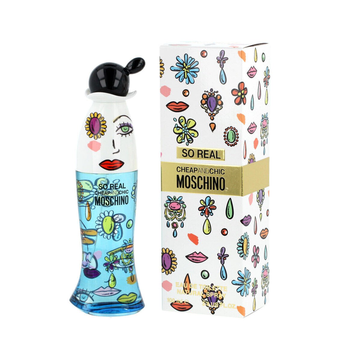 Women's Perfume Moschino EDT Cheap & Chic So Real 100 ml