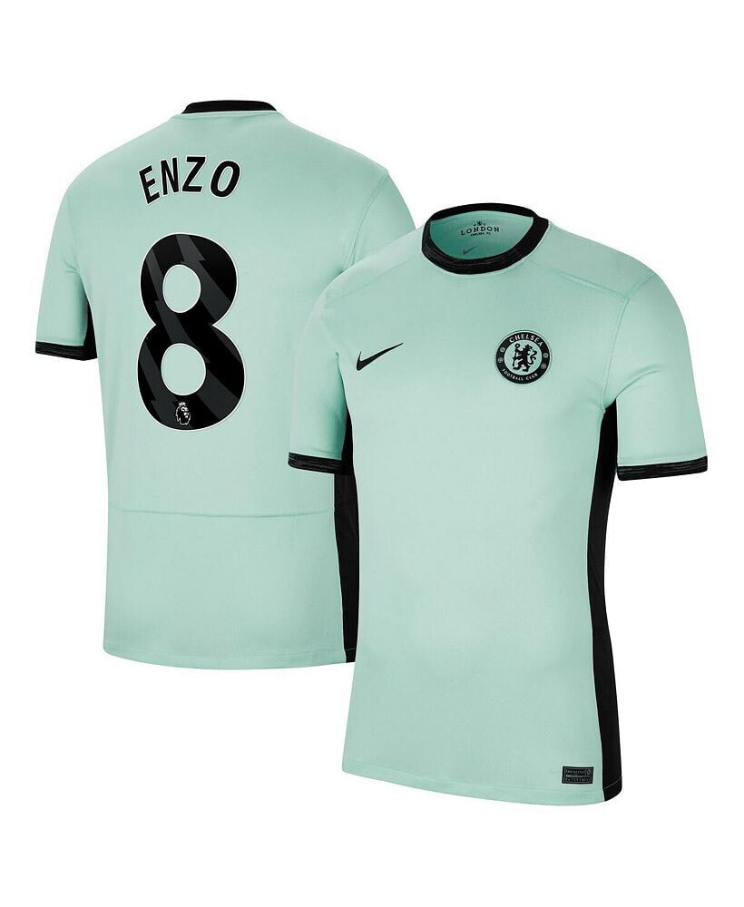 Nike men's Enzo Fernandez Mint Chelsea 2023/24 Third Stadium Replica Player Jersey