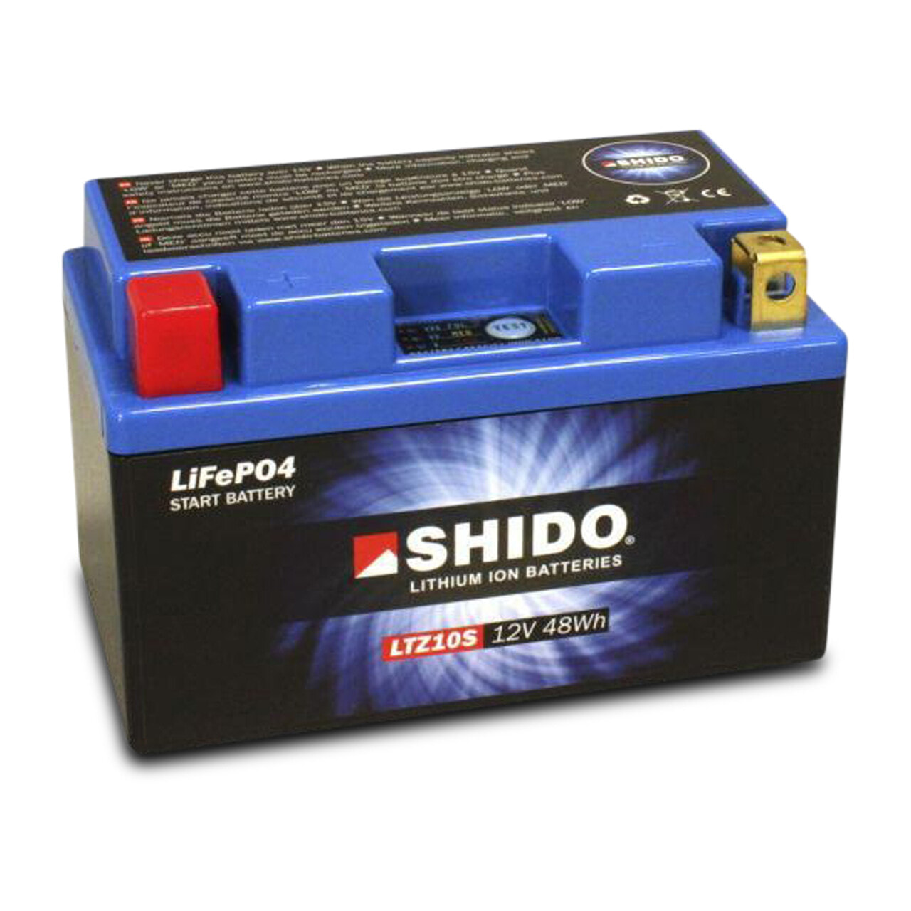 Batterie SHIDO Lithium Ionen