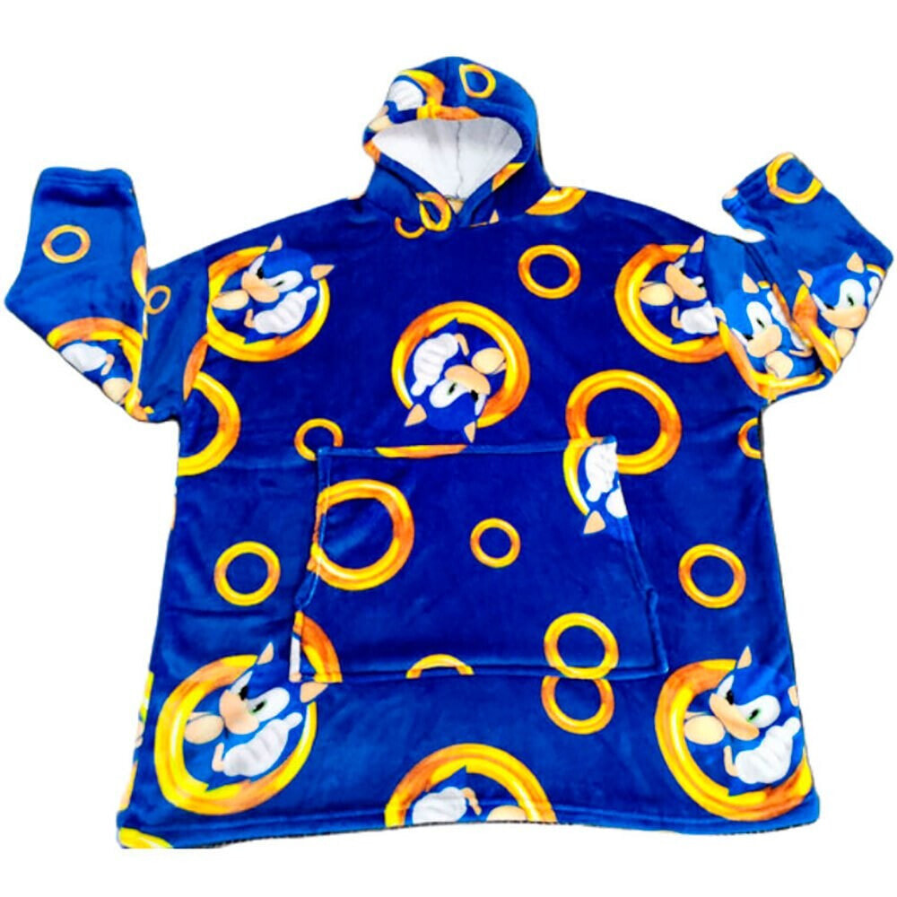 SEGA Sonic Sweatshirt Robe