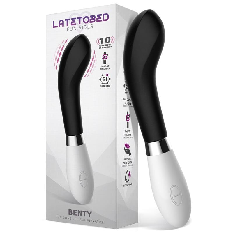 Вибратор LATETOBED Benty Vibe Silicone Black