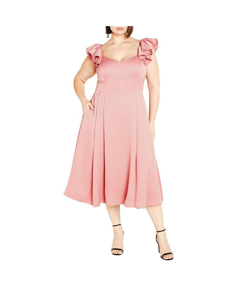 CITY CHIC plus Size Roselyn Dress