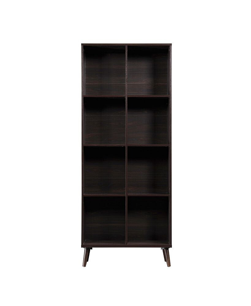 Noble House elouera Mid Century Finish Faux Wood Bookcase