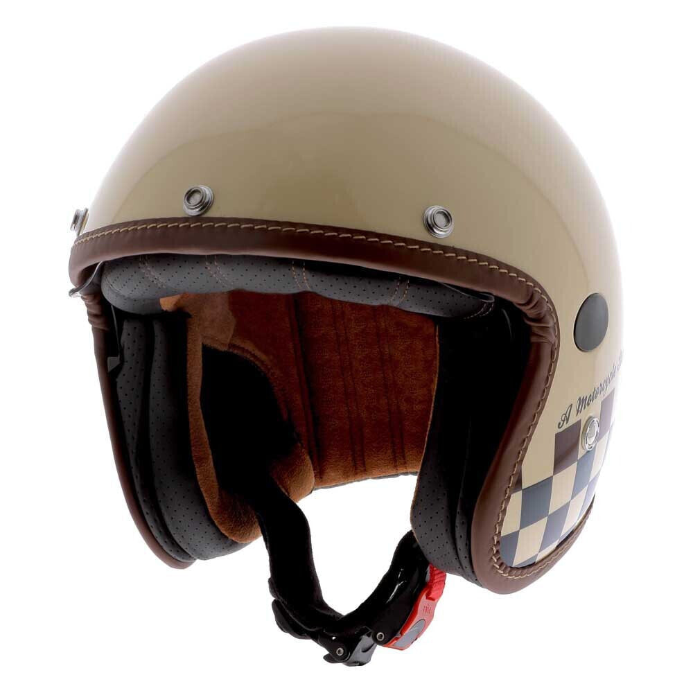 HELSTONS Course open face helmet