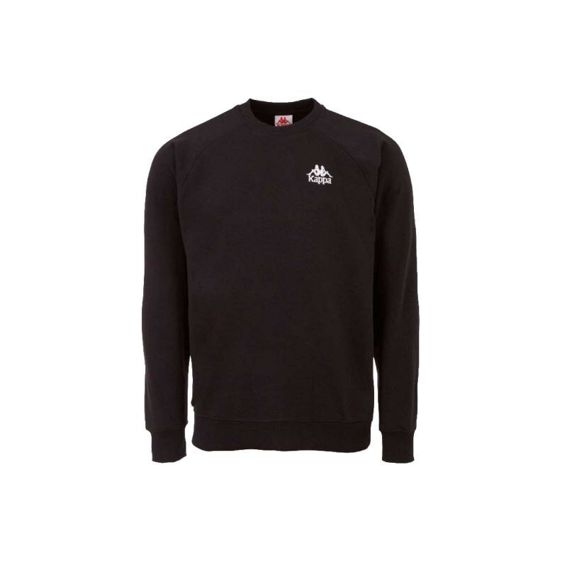Мужской свитшот спортивный черный  Kappa Taule Sweatshirt M 705421-19-4006