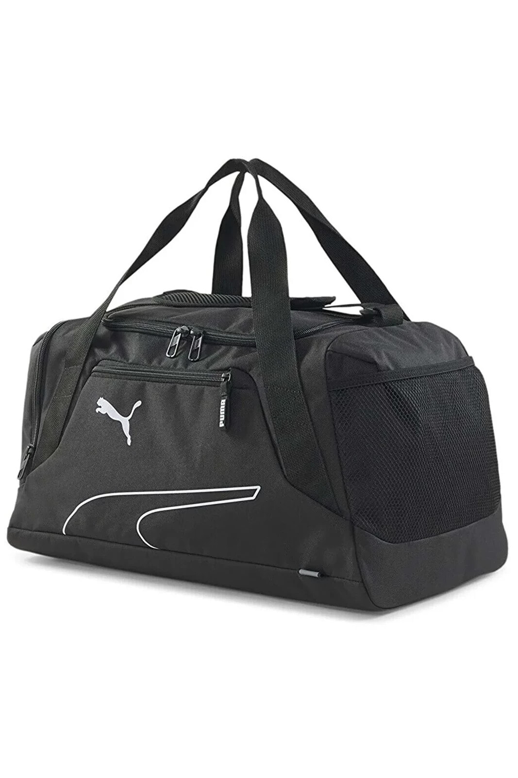 079230- Fundamentals Sports Bag S Unisex Spor Çanta SİYAH