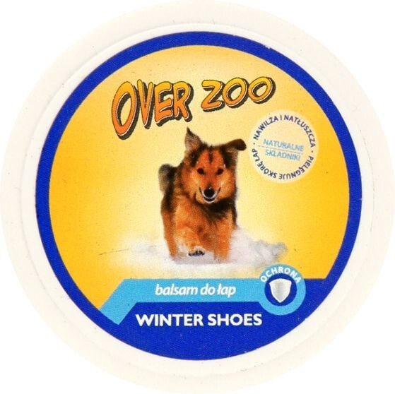 OVER ZOO GEL FOR PROTECTION OF THE PAWS 50g