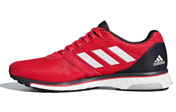 adidas Adizero 低帮 跑步鞋 男款 红色 / Кроссовки Adidas Adizero B37308 B37308
