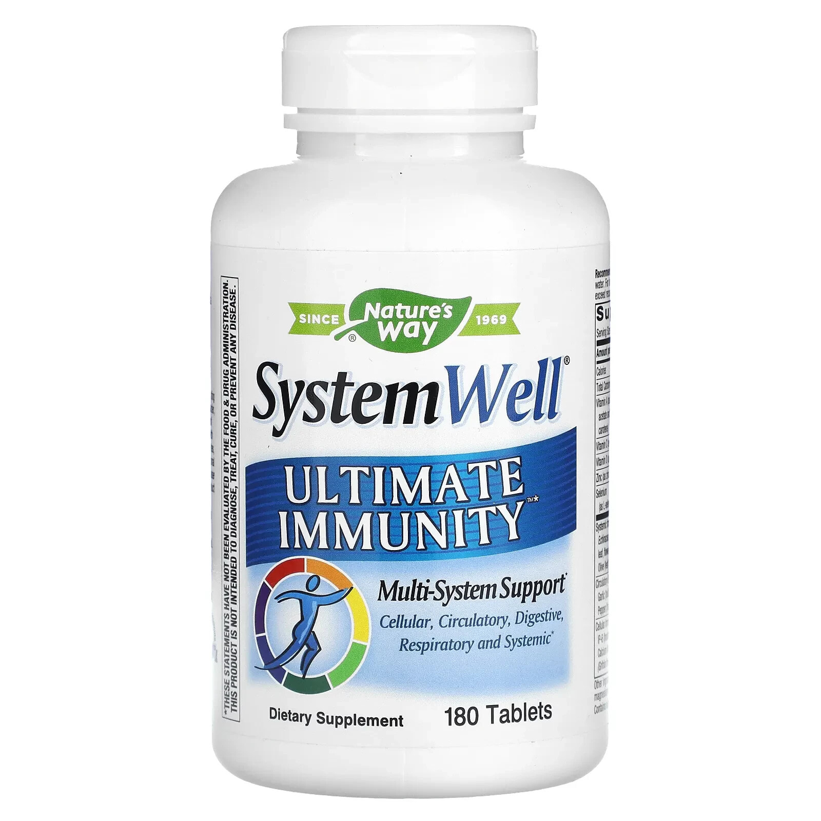 Nature's Way, System Well, Ultimate Immunity, 45 Tablets