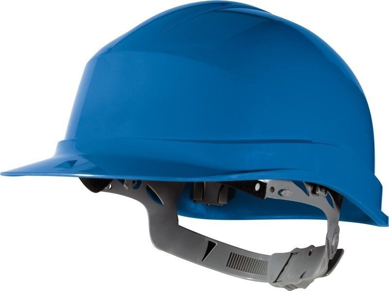 DELTA PLUS Construction helmet Zircon1 HDPE blue ZIRC1BL
