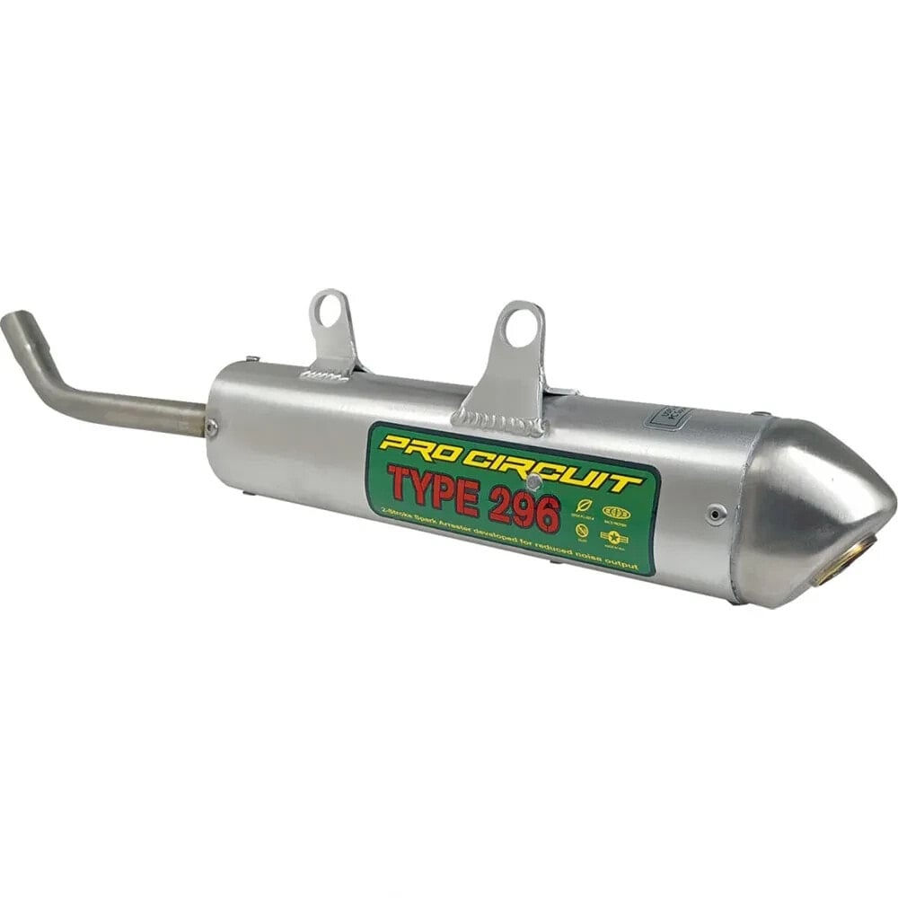 PRO CIRCUIT 296 KTM 125 2023 not homologated muffler