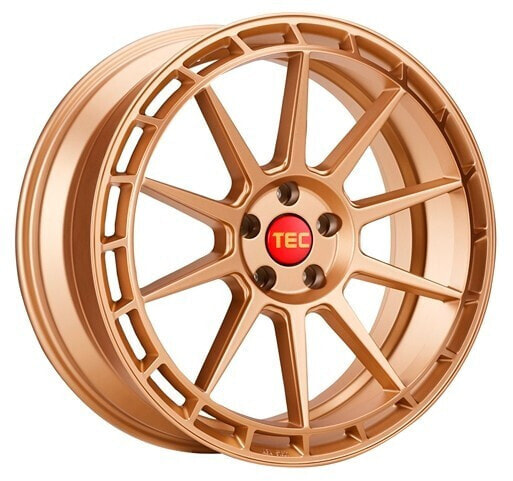 Колесный диск литой TEC Speedwheels GT8 rosé-gold (links) 9x19 ET25 - LK5/112 ML72.5