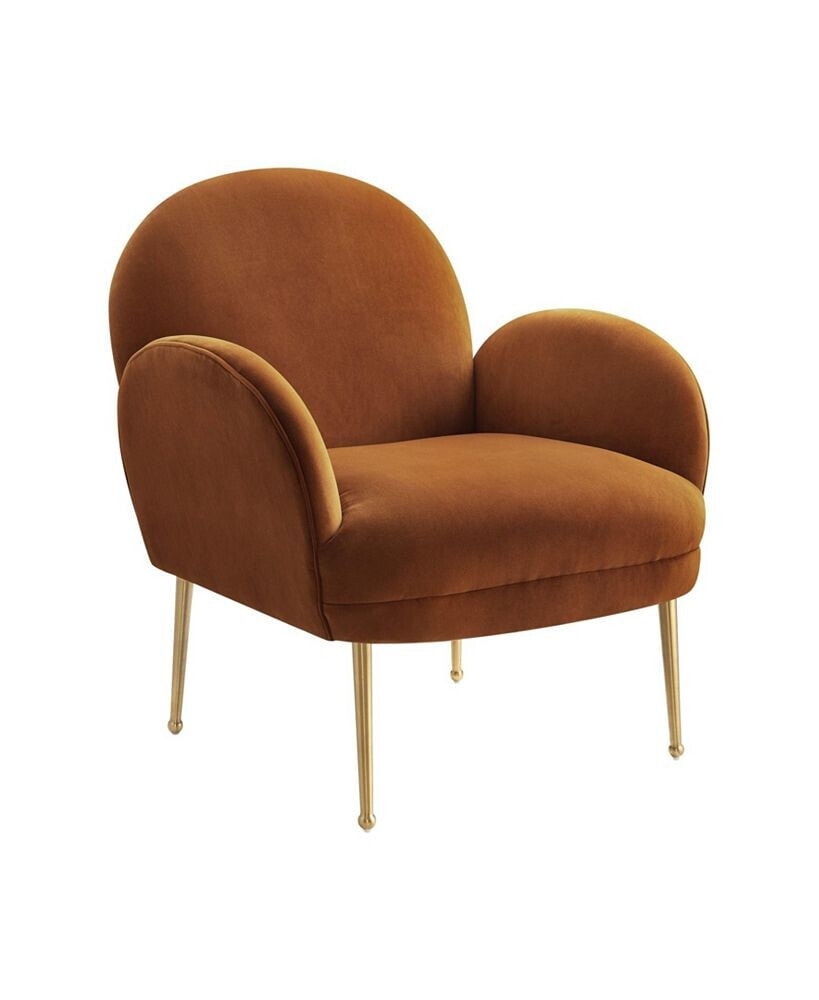 Gwen Velvet Chair