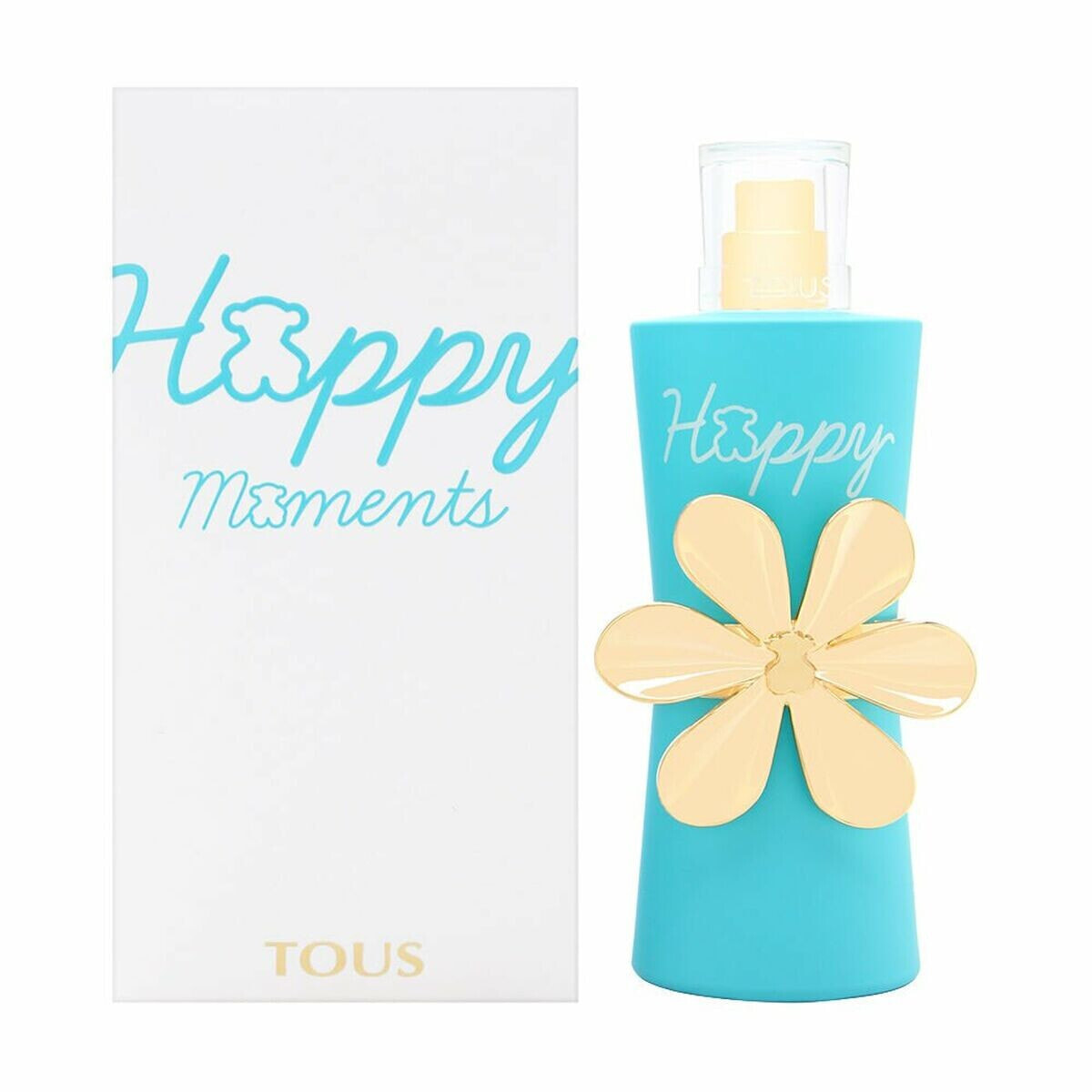 Women's Perfume Tous EDT Happy Moments 90 ml