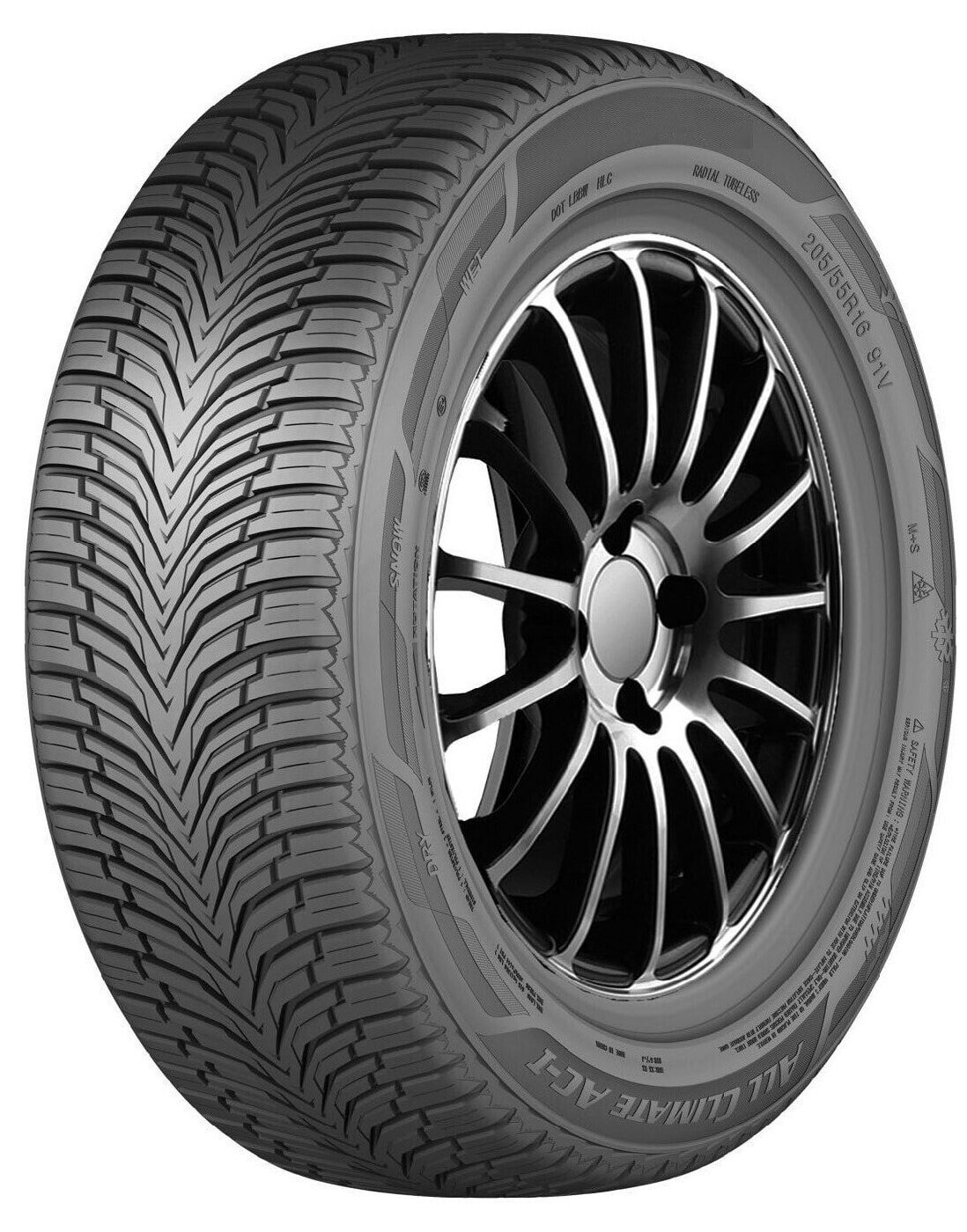 Шины всесезонные MASSIMO Cross Season CS4 M+S 3PMSF 195/65 R15 91H