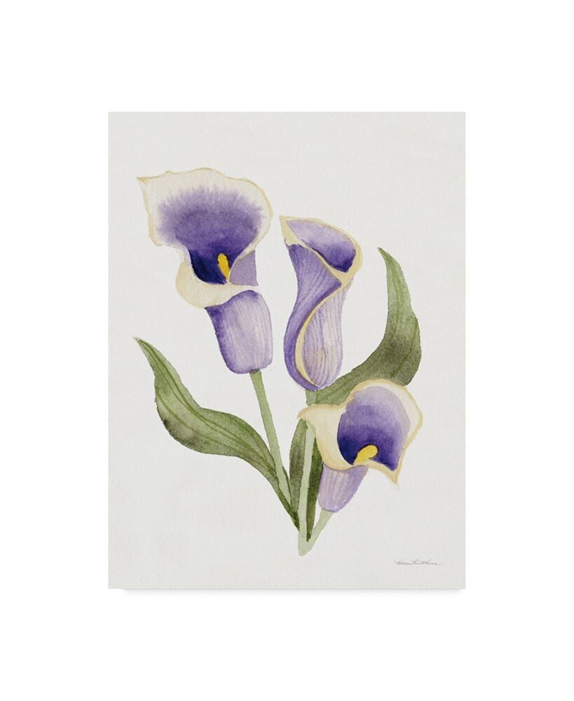 Trademark Global kathleen Parr Mckenna Easter Blessing Flower III Canvas Art - 15