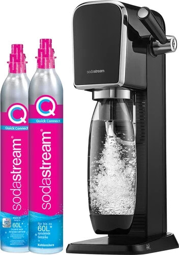 SodaStream ART Black Starter Pack