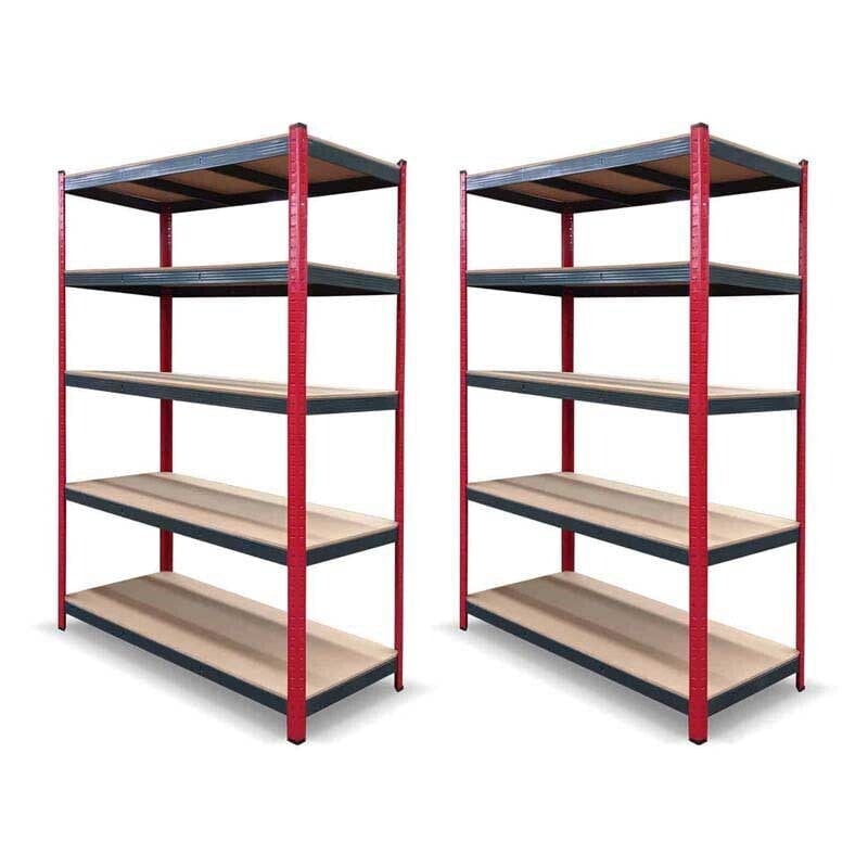 CATTERHOUSE Cargo Advance 120 120x60x180 cm Galanized Shelf 2 Units