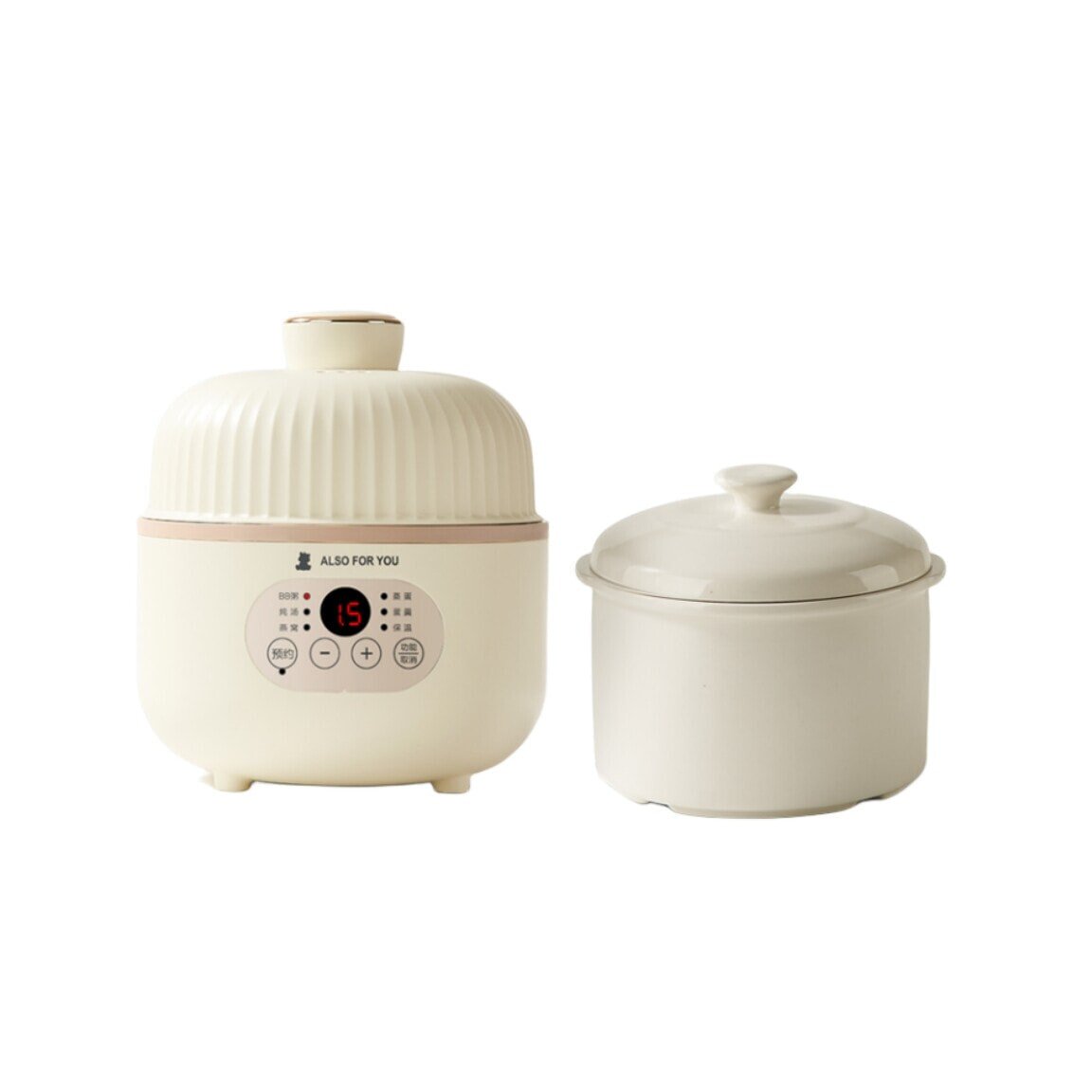 Little White bear Electric Stew Pots