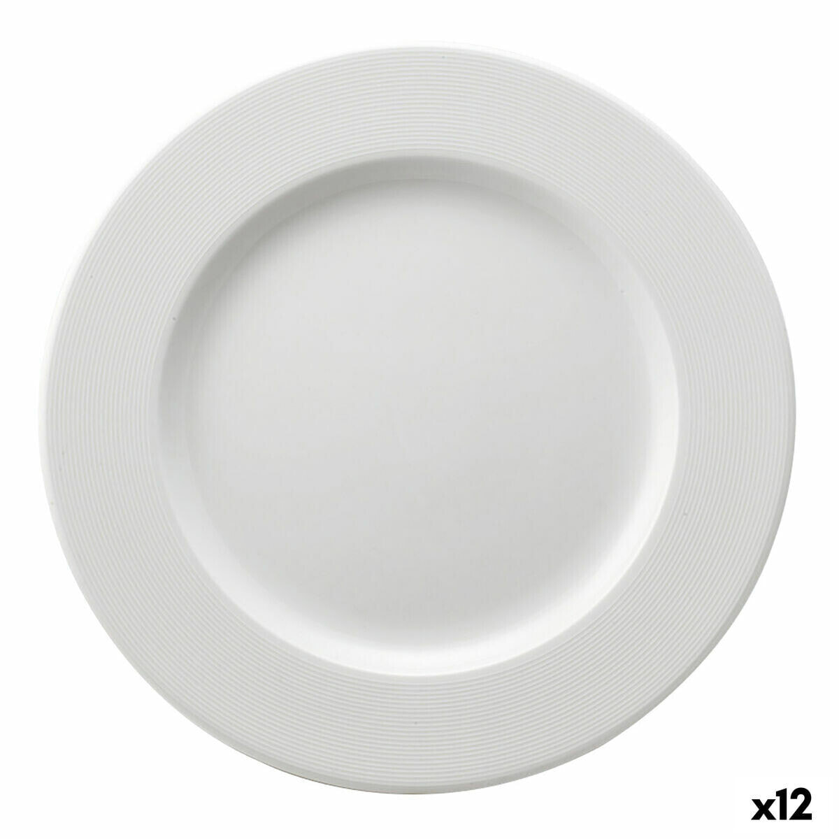 Блюдо для десертов Ariane Orba Керамика Белый Ø 21 cm (12 штук)