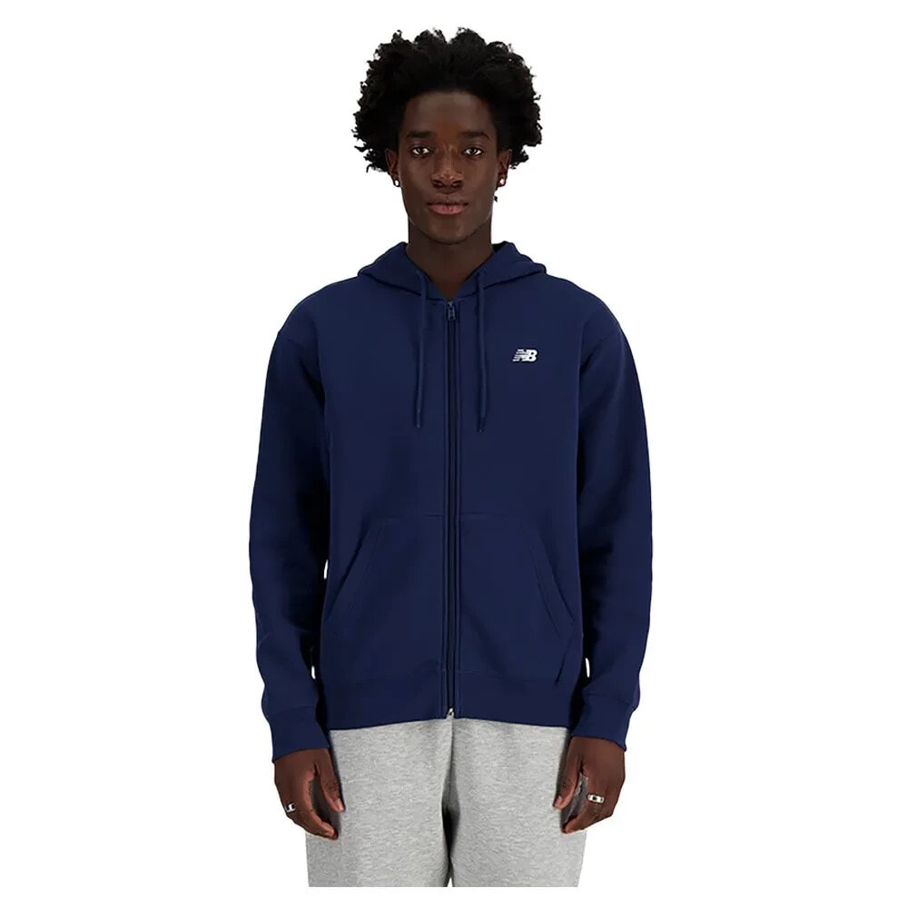 NEW BALANCE Sport Essentials Logo full zip sweatshirt