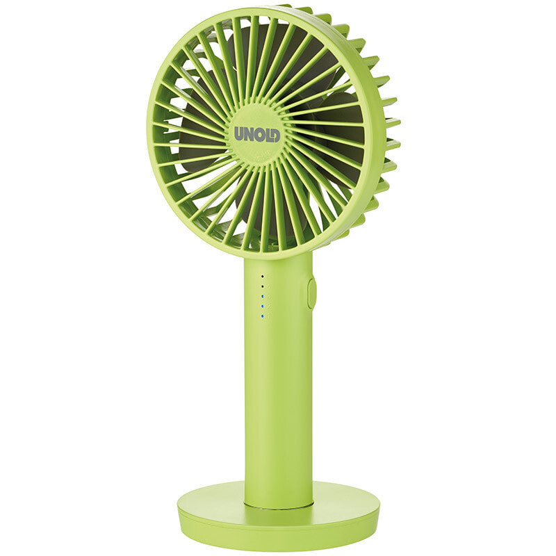 Ручной вентилятор Unold Breezy II Зеленый 10 см 86626