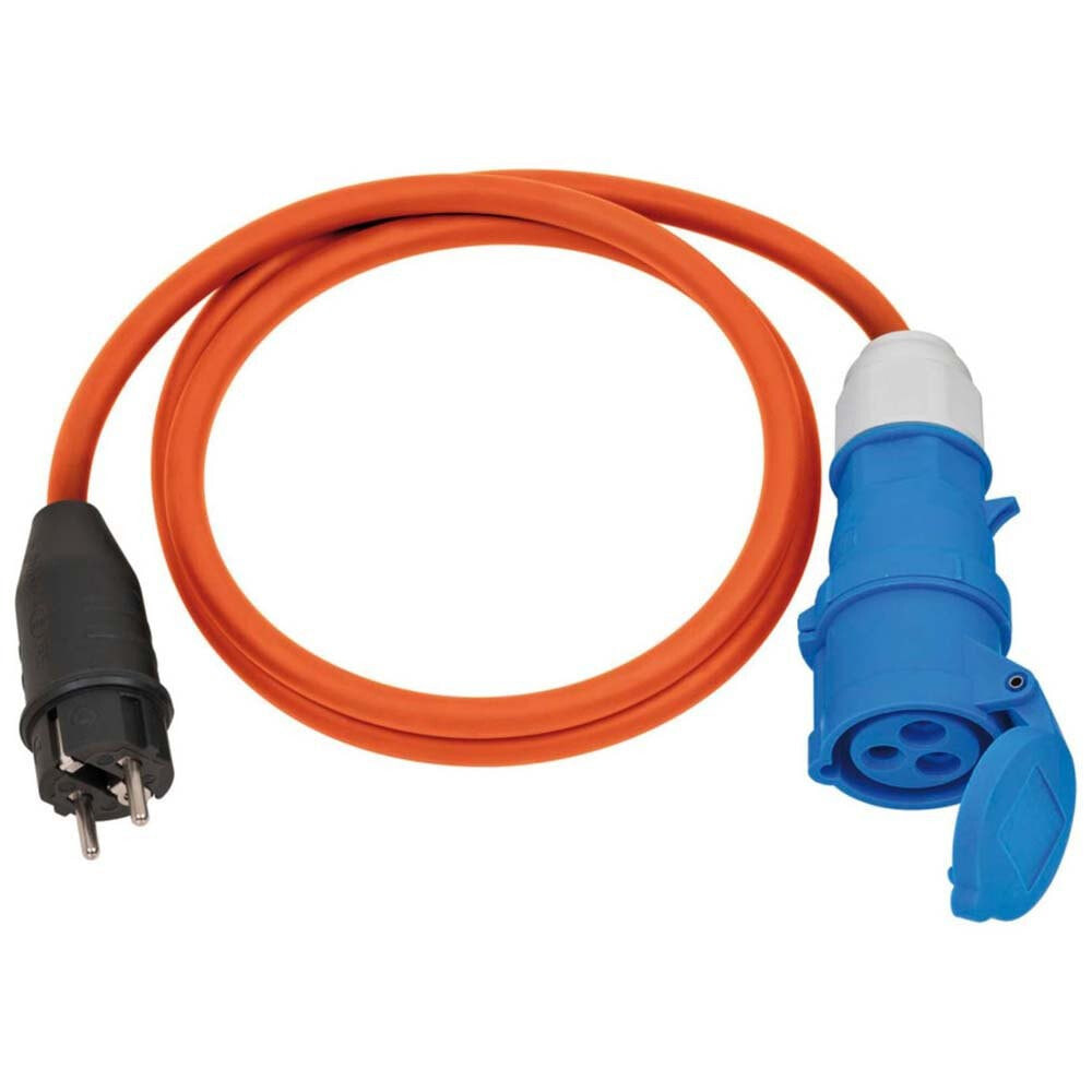 BRENNENSTUHL IP44 To Safety Contact Adapter 1.5 m