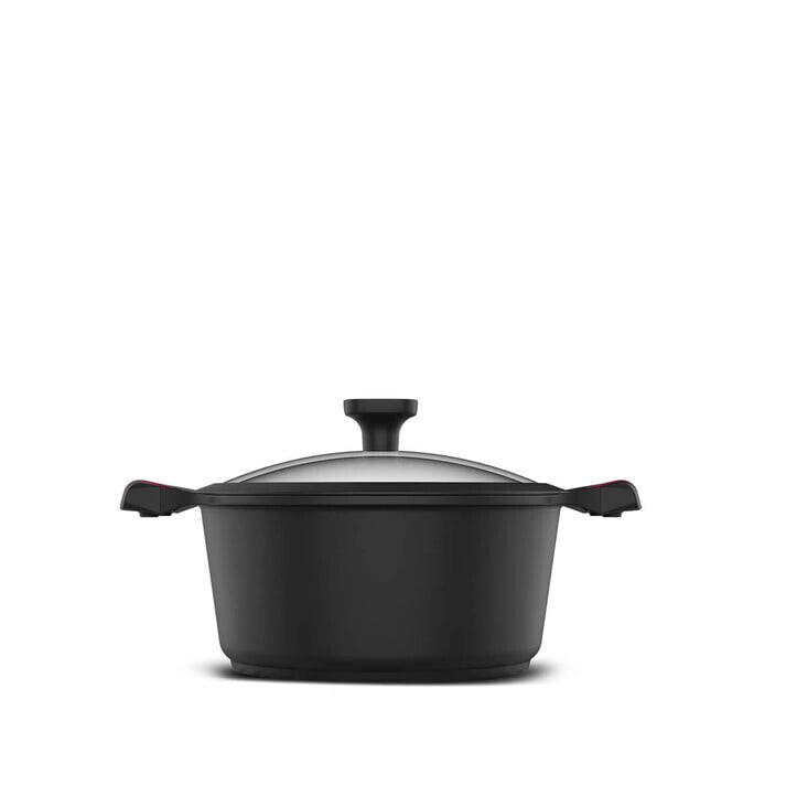 TAURUS Great Moments 24 cm pot with lid- KCK3024