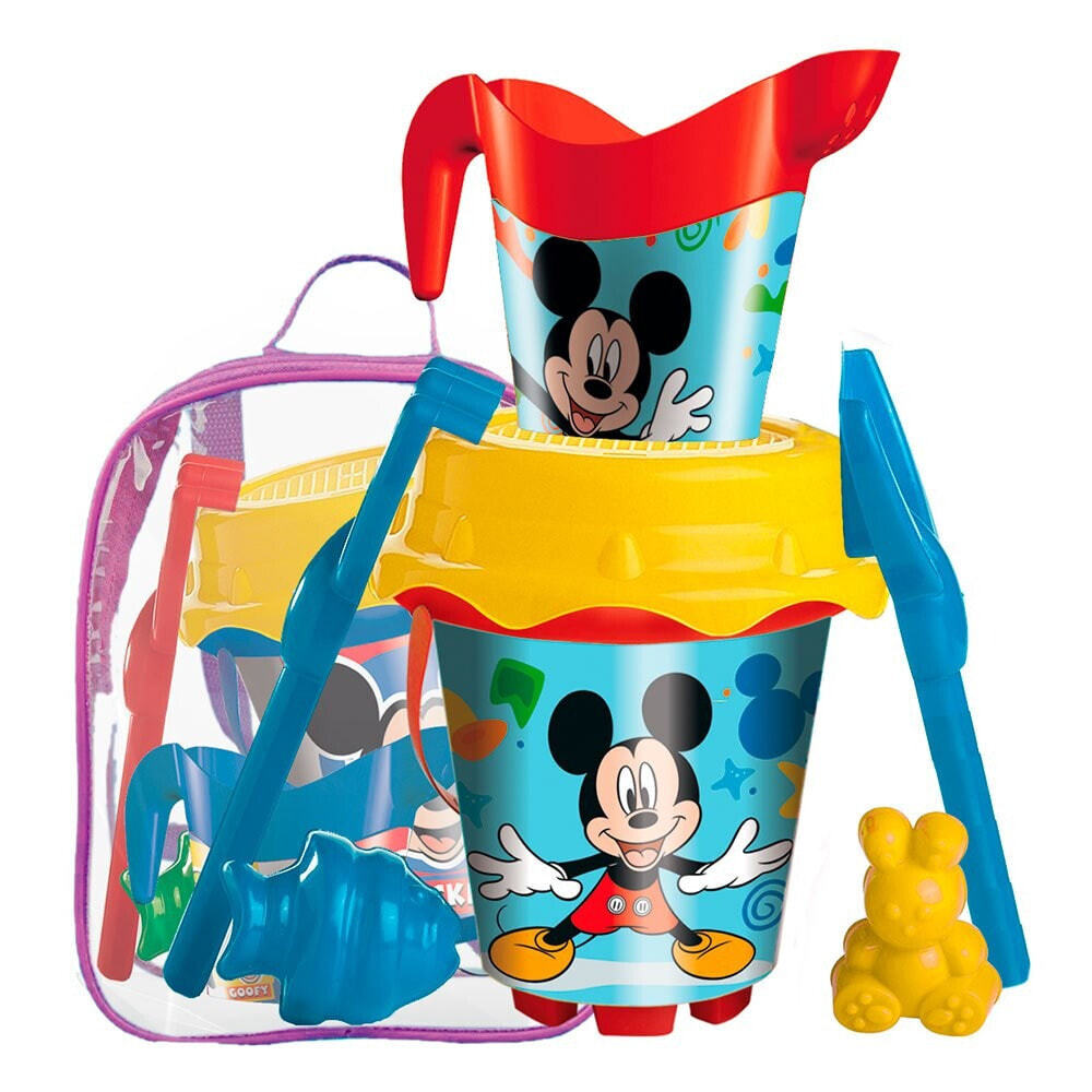 DISNEY Mickey Castle Cube Backpack